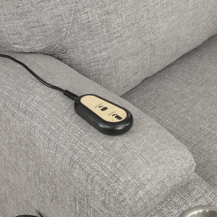 Evander Recliner w/Power Lift & Massage - Image 8