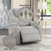 Evander Recliner w/Power Lift & Massage - Image 11