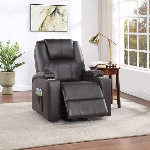 Evander Recliner w/Power Lift & Massage