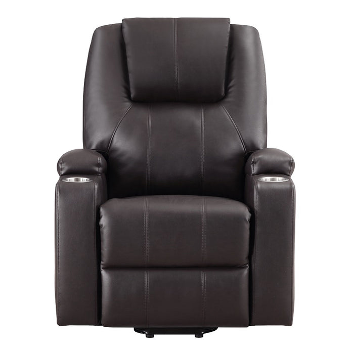 Evander Recliner w/Power Lift & Massage - Image 3