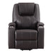 Evander Recliner w/Power Lift & Massage - Image 3