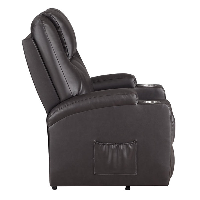 Evander Recliner w/Power Lift & Massage - Image 4