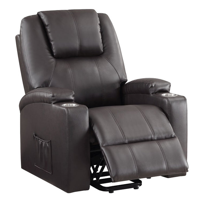 Evander Recliner w/Power Lift & Massage - Image 6