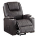 Evander Recliner w/Power Lift & Massage - Image 6