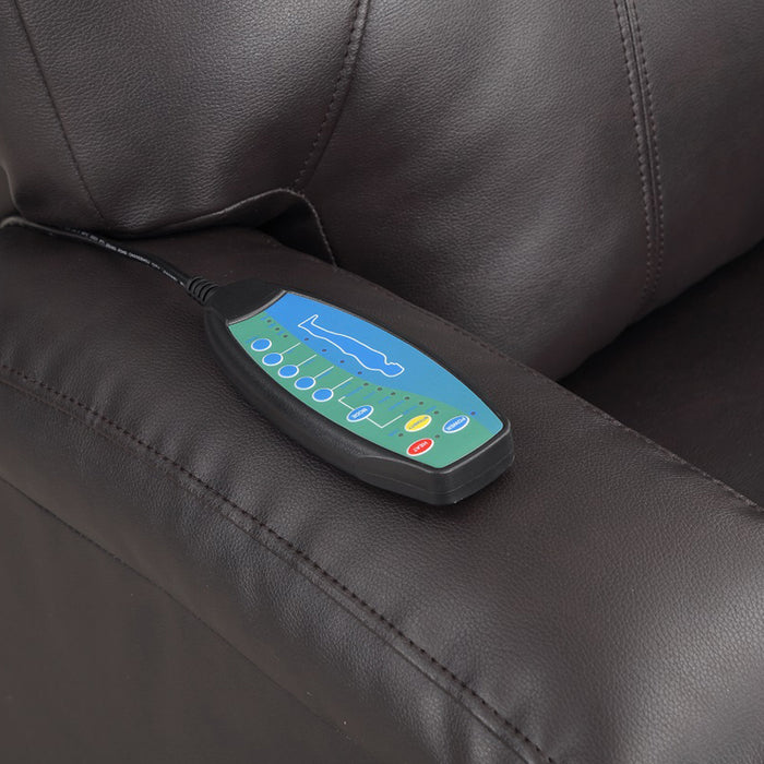 Evander Recliner w/Power Lift & Massage - Image 9