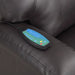 Evander Recliner w/Power Lift & Massage - Image 9