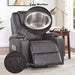 Evander Recliner w/Power Lift & Massage - Image 11