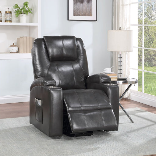 Evander Recliner w/Power Lift & Massage
