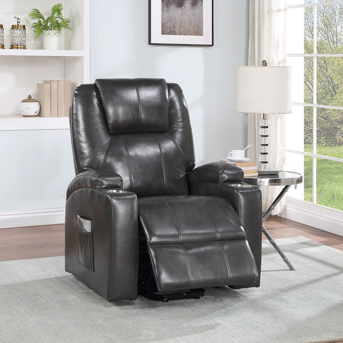 Evander Recliner w/Power Lift & Massage