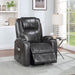 Evander Recliner w/Power Lift & Massage