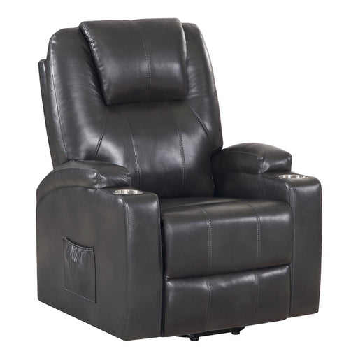 Evander Recliner w/Power Lift & Massage - Image 2
