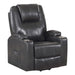 Evander Recliner w/Power Lift & Massage - Image 2