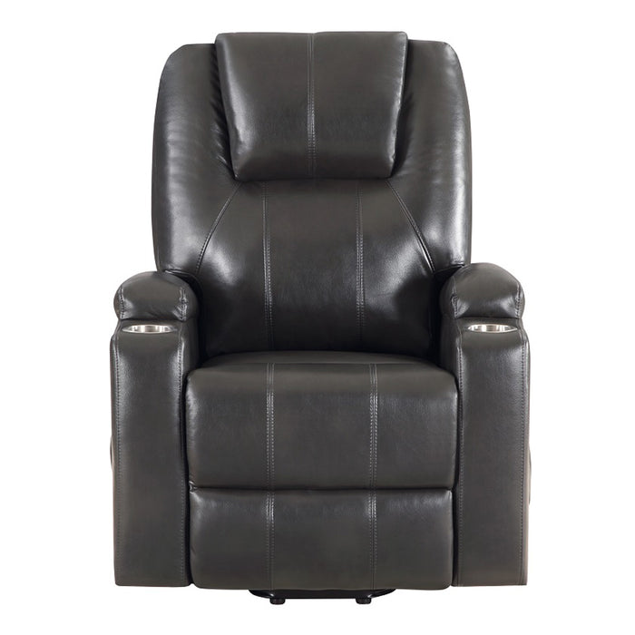 Evander Recliner w/Power Lift & Massage - Image 3