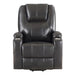 Evander Recliner w/Power Lift & Massage - Image 3