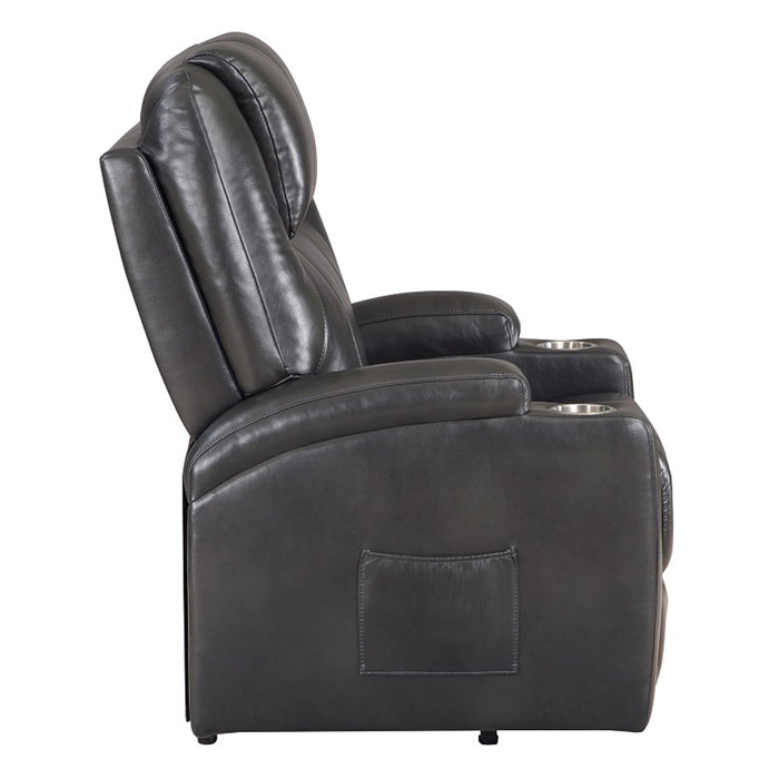 Evander Recliner w/Power Lift & Massage - Image 4