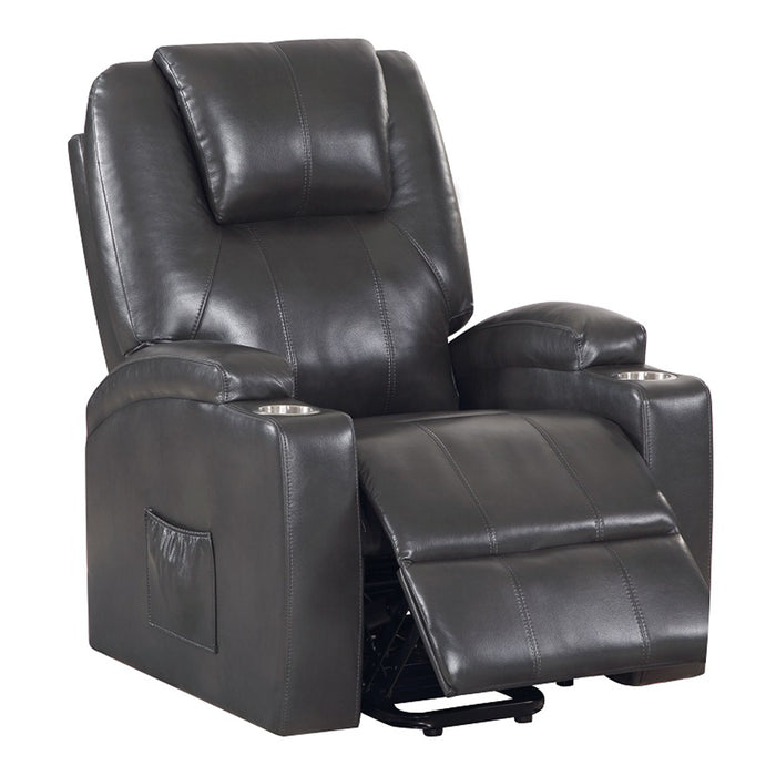 Evander Recliner w/Power Lift & Massage - Image 6