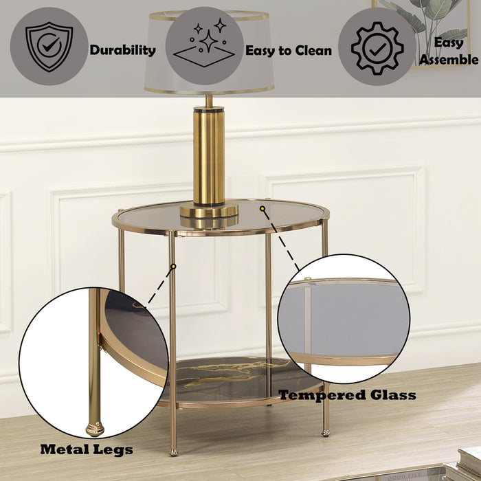 Fiorella End Table - Image 6