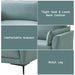 Mesut Loveseat - Image 12
