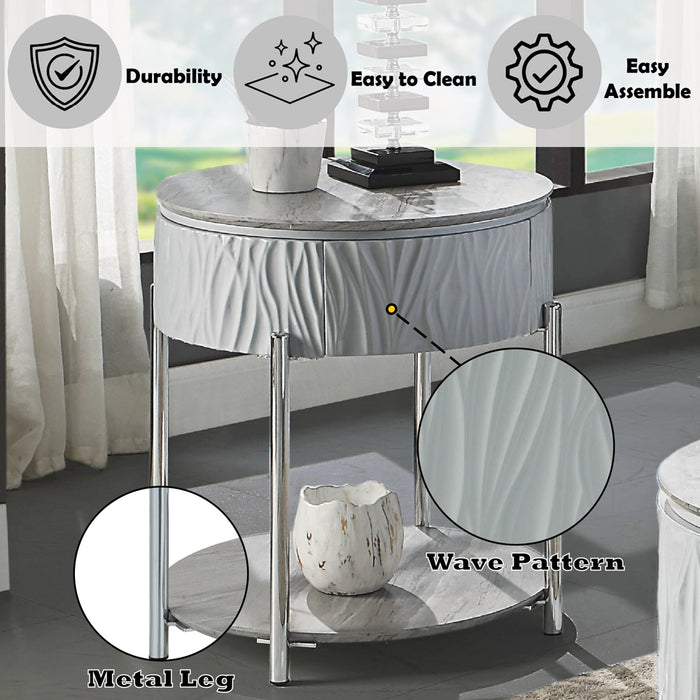 Yukino End Table - Image 11
