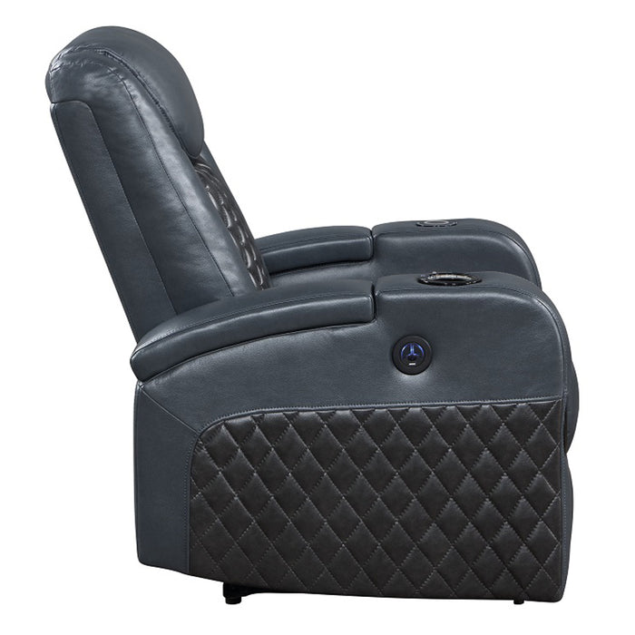 Alair Power Motion Recliner w/Bluetooth Speaker & Cooling Cup Holder - Image 4