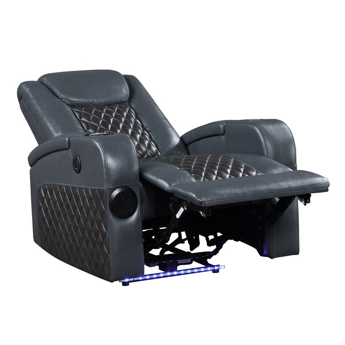 Alair Power Motion Recliner w/Bluetooth Speaker & Cooling Cup Holder - Image 6