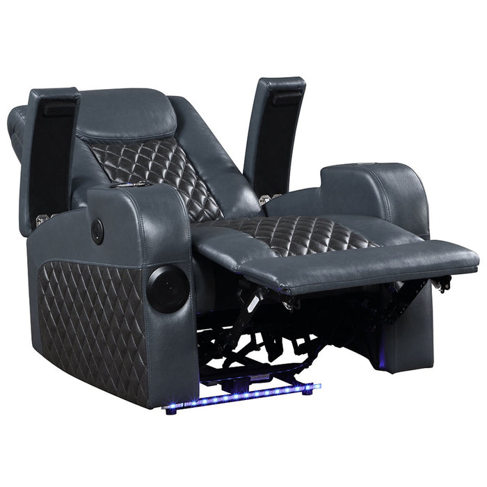 Alair Power Motion Recliner w/Bluetooth Speaker & Cooling Cup Holder - Image 7