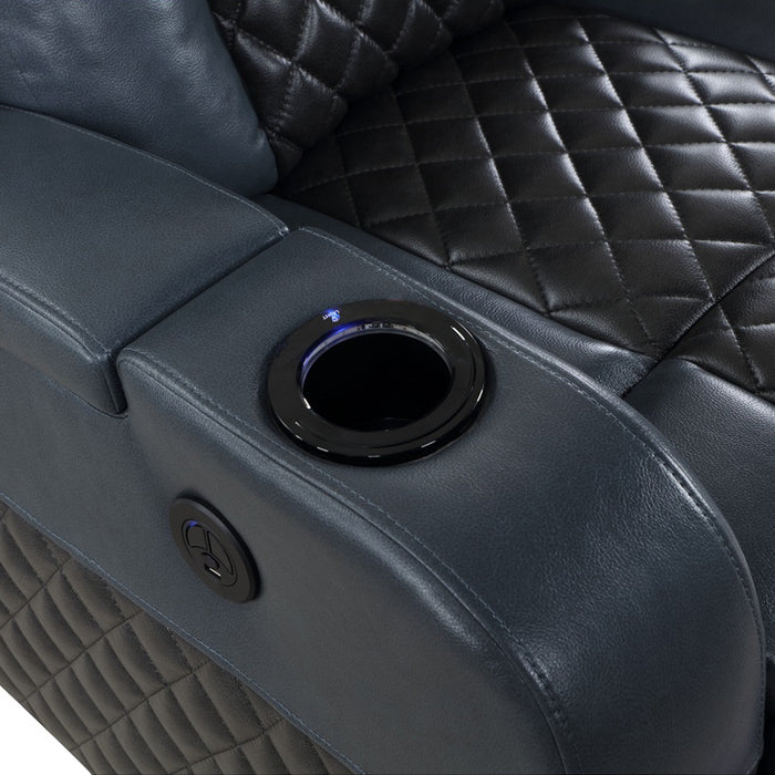 Alair Power Motion Recliner w/Bluetooth Speaker & Cooling Cup Holder - Image 8