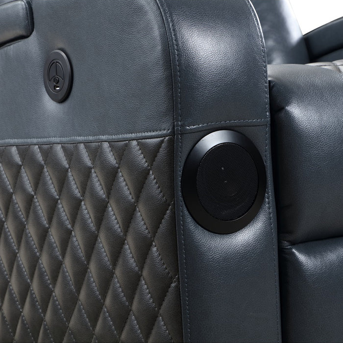 Alair Power Motion Recliner w/Bluetooth Speaker & Cooling Cup Holder - Image 9