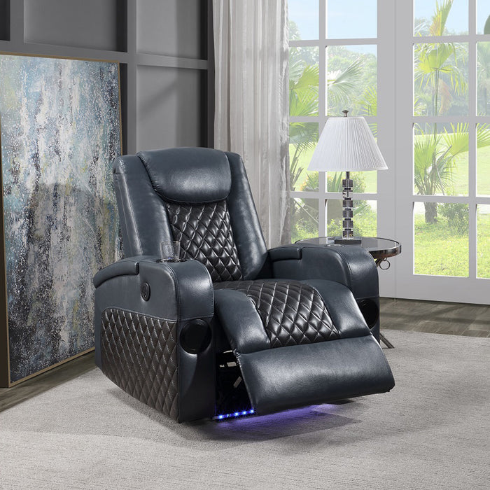 Alair Power Motion Recliner w/Bluetooth Speaker & Cooling Cup Holder