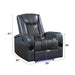 Alair Power Motion Recliner w/Bluetooth Speaker & Cooling Cup Holder - Image 12