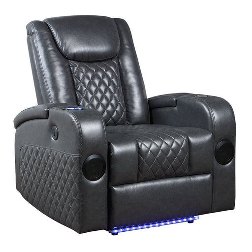 Alair Power Motion Recliner w/Bluetooth Speaker & Cooling Cup Holder - Image 2