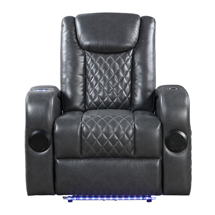 Alair Power Motion Recliner w/Bluetooth Speaker & Cooling Cup Holder - Image 3