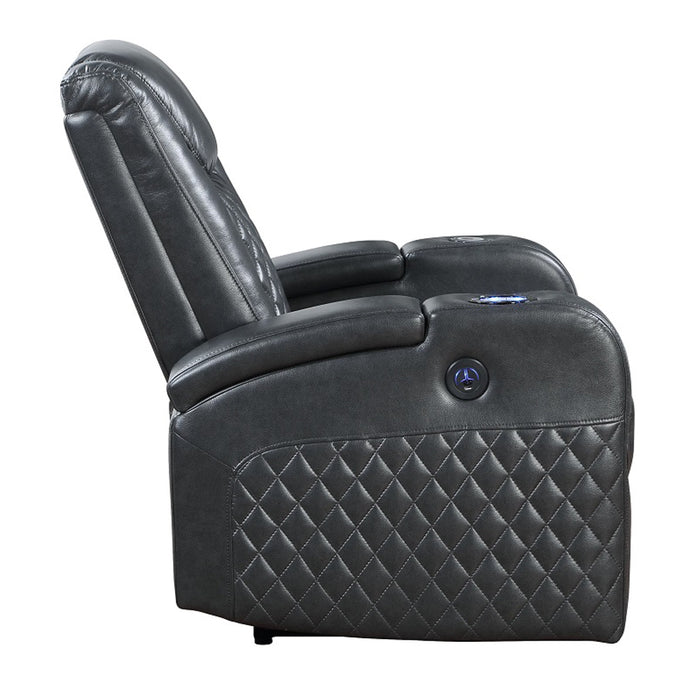 Alair Power Motion Recliner w/Bluetooth Speaker & Cooling Cup Holder - Image 4
