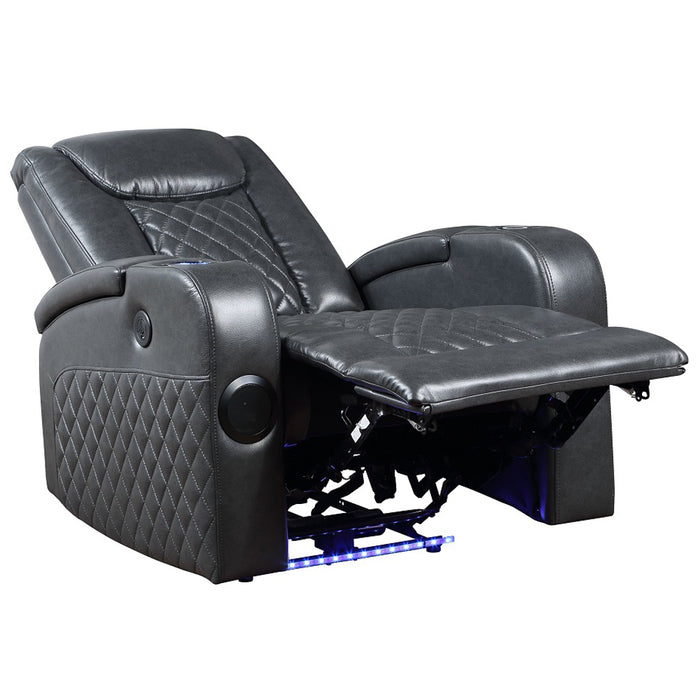 Alair Power Motion Recliner w/Bluetooth Speaker & Cooling Cup Holder - Image 6