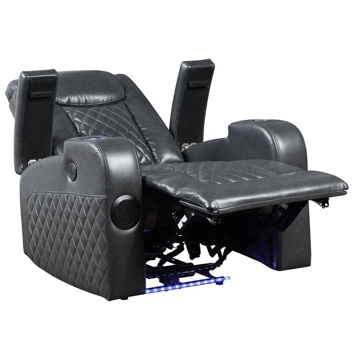 Alair Power Motion Recliner w/Bluetooth Speaker & Cooling Cup Holder - Image 7