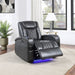 Alair Power Motion Recliner w/Bluetooth Speaker & Cooling Cup Holder