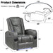 Alair Power Motion Recliner w/Bluetooth Speaker & Cooling Cup Holder - Image 10