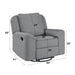 Destiny Glider Recliner w/Swivel - Image 9