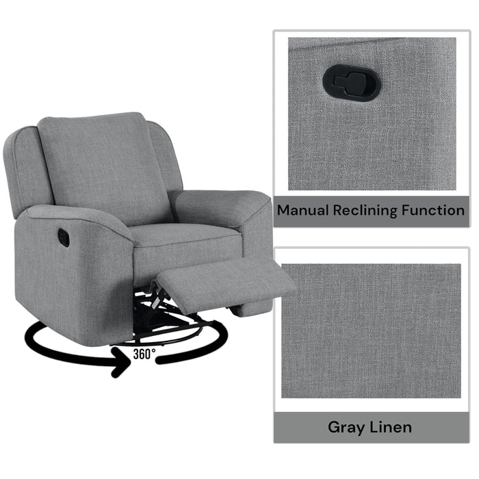 Destiny Glider Recliner w/Swivel - Image 10