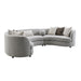 Ivria Sectional Sofa w/9 Pillows - Image 2