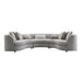 Ivria Sectional Sofa w/9 Pillows - Image 3