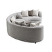 Ivria Sectional Sofa w/9 Pillows - Image 4
