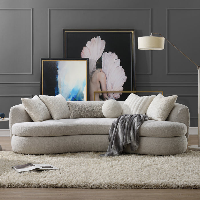 Iniko Sofa w/6 Pillows