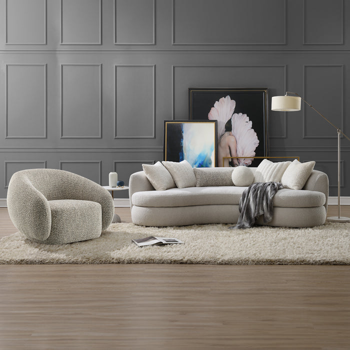 Iniko Sofa w/6 Pillows - Image 7