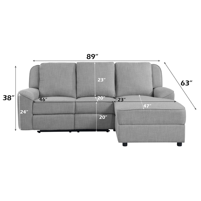 Destiny Motion Sectional Sofa - Image 6