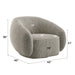 Isabel Chair w/Swivel - Image 9