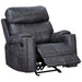Hirah Motion Glider Recliner - Image 3