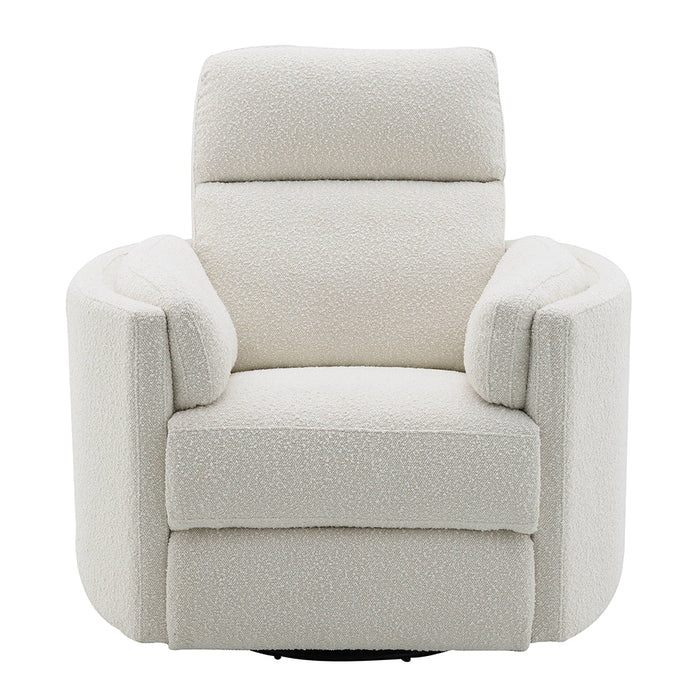 Sagen Glider Recliner w/Swivel - Image 3