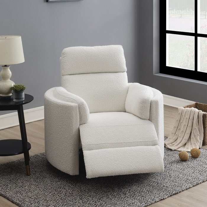 Sagen Glider Recliner w/Swivel