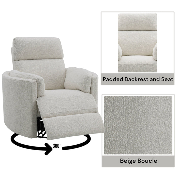 Sagen Glider Recliner w/Swivel - Image 14